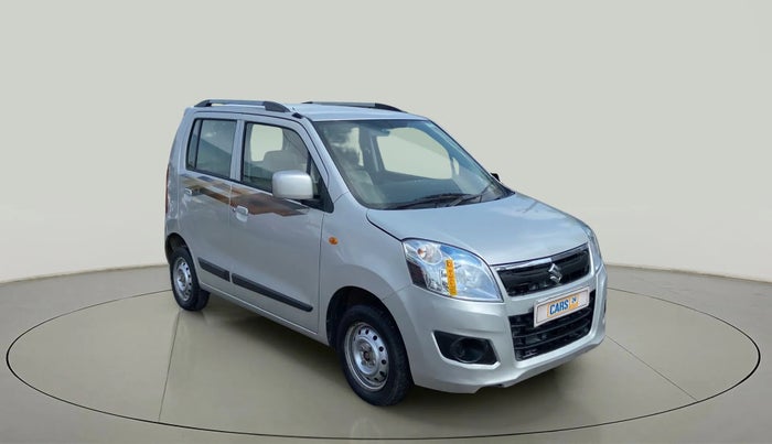 2015 Maruti Wagon R 1.0 LXI, Petrol, Manual, 40,964 km, Right Front Diagonal