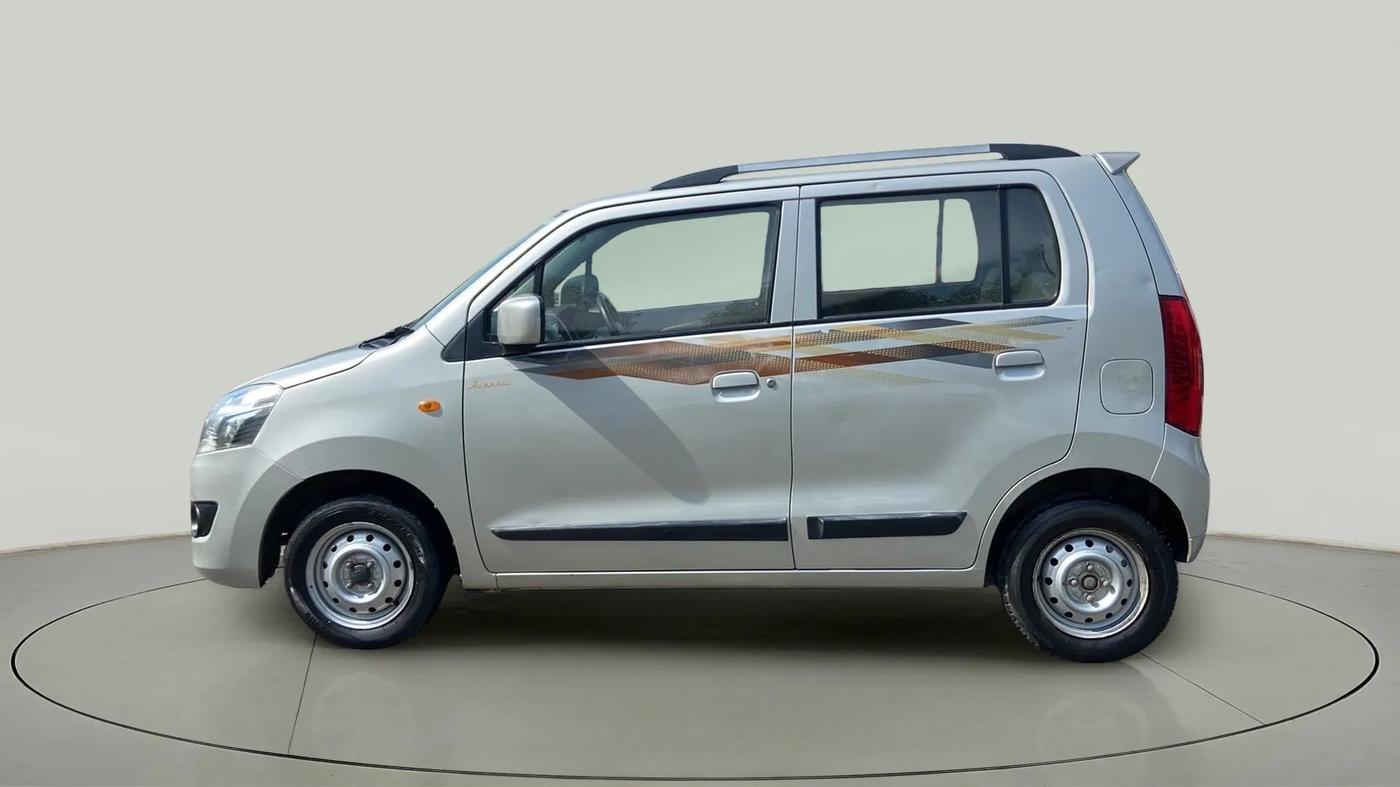 2015 Maruti Wagon R 1.0 LXI, Petrol, Manual, 40,964 km, Left Side