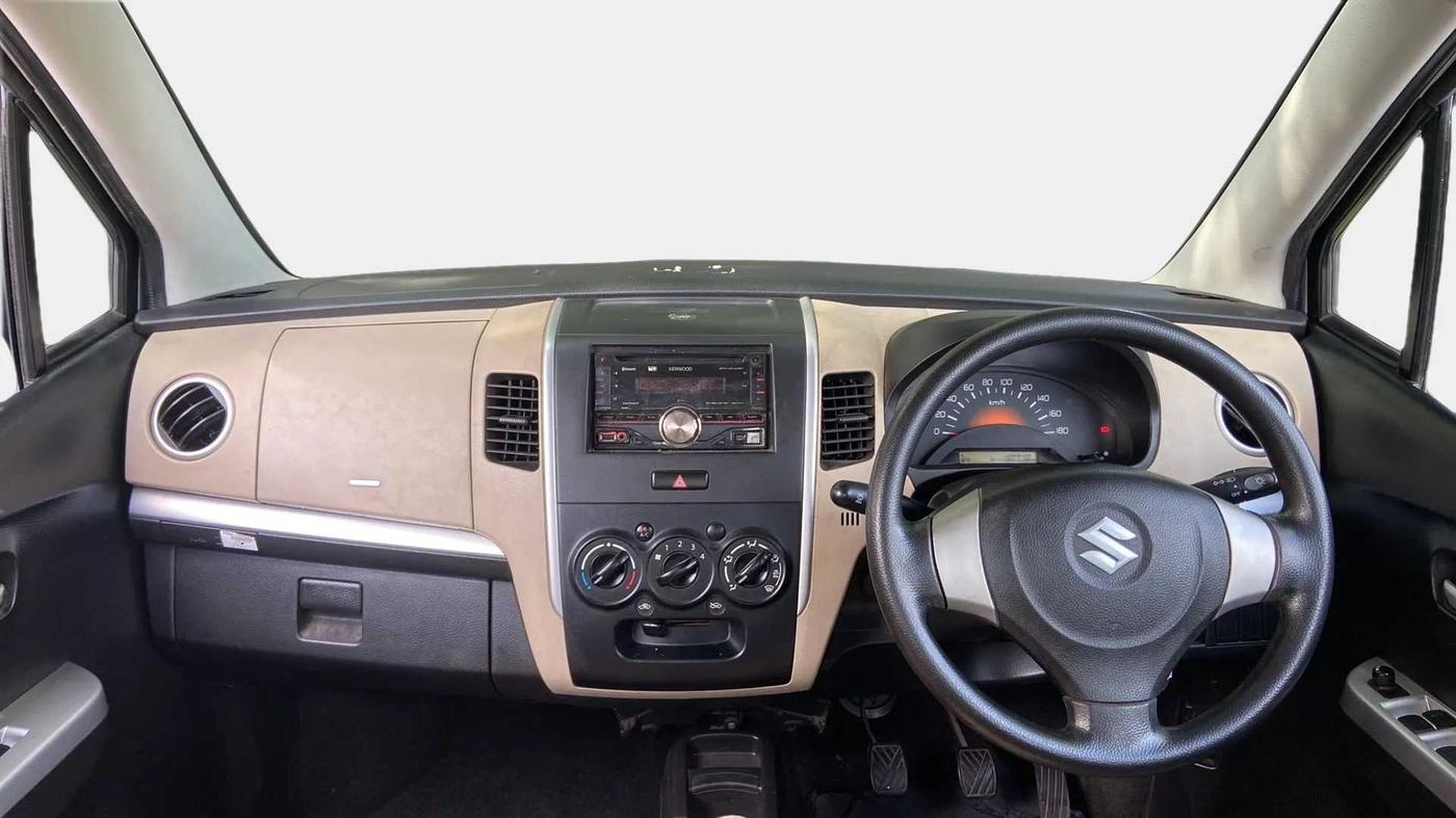 2015 Maruti Wagon R 1.0 LXI, Petrol, Manual, 40,964 km, Dashboard
