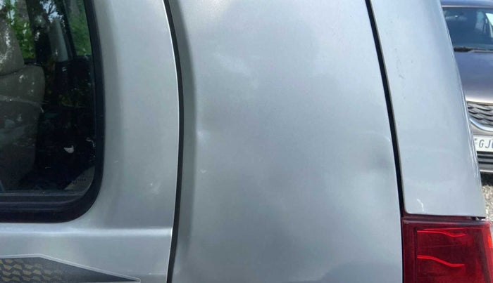 2015 Maruti Wagon R 1.0 LXI, Petrol, Manual, 40,964 km, Left quarter panel - Slightly dented