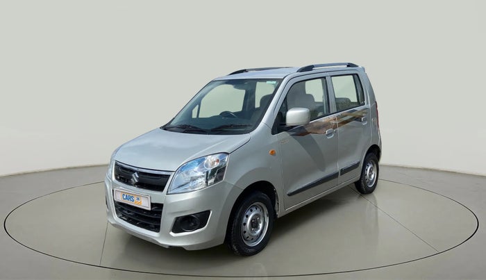 2015 Maruti Wagon R 1.0 LXI, Petrol, Manual, 40,964 km, Left Front Diagonal