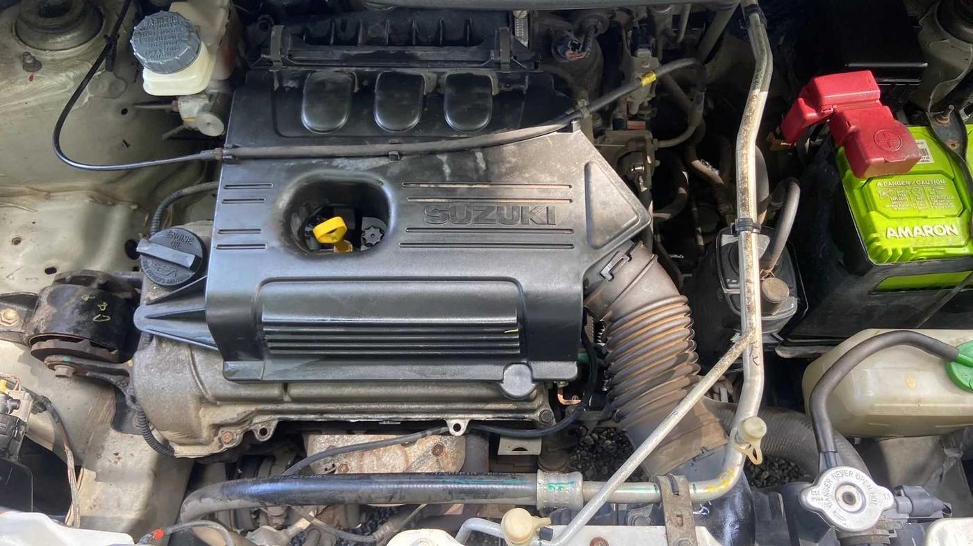 2015 Maruti Wagon R 1.0 LXI, Petrol, Manual, 40,964 km, Open Bonet