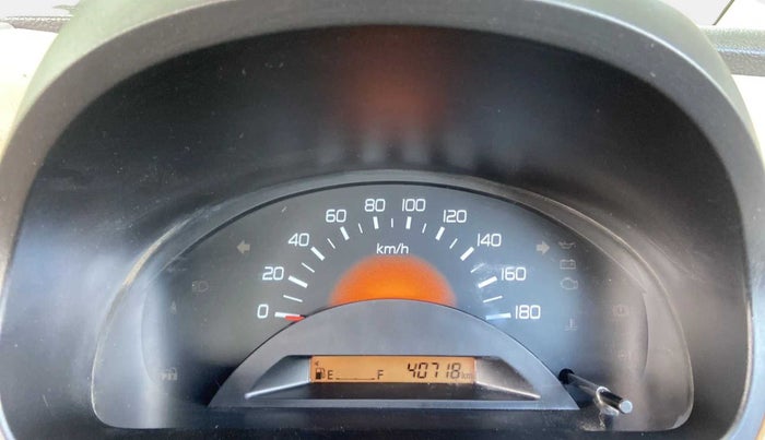 2015 Maruti Wagon R 1.0 LXI, Petrol, Manual, 40,964 km, Odometer Image