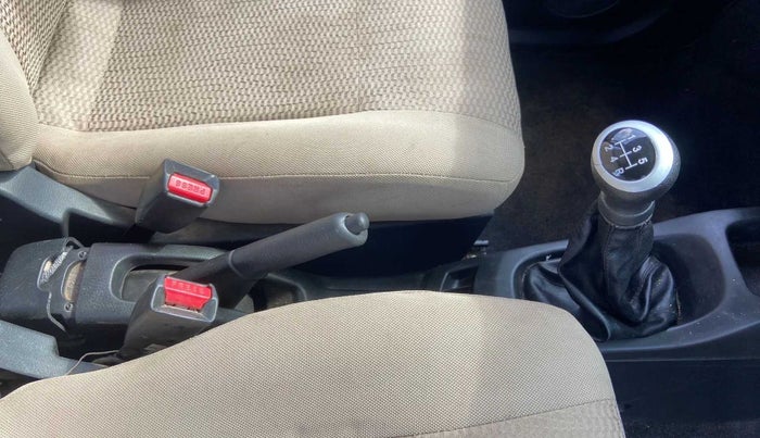 2015 Maruti Wagon R 1.0 LXI, Petrol, Manual, 40,964 km, Gear Lever