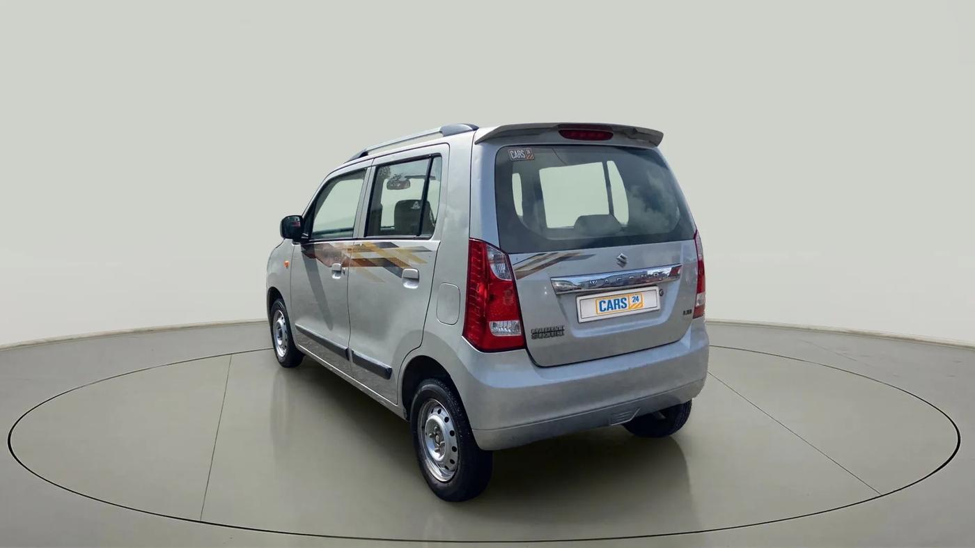 2015 Maruti Wagon R 1.0 LXI, Petrol, Manual, 40,964 km, Left Back Diagonal