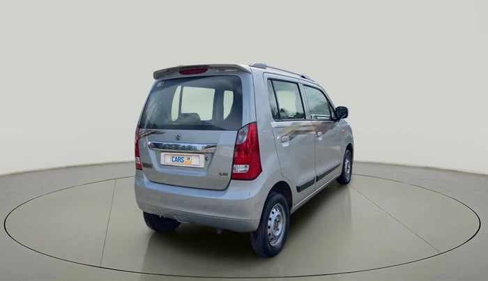 2015 Maruti Wagon R 1.0 LXI, Petrol, Manual, 40,964 km, Right Back Diagonal