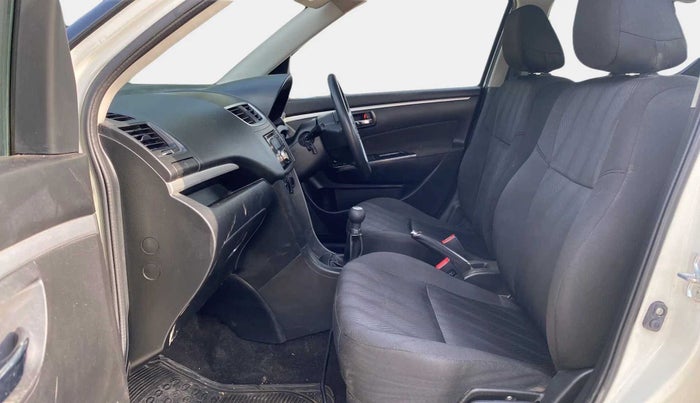 2013 Maruti Swift VXI, Petrol, Manual, 87,105 km, Right Side Front Door Cabin
