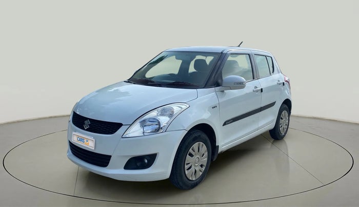 2013 Maruti Swift VXI, Petrol, Manual, 87,105 km, Left Front Diagonal