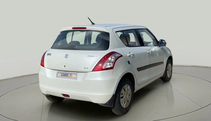 2013 Maruti Swift VXI, Petrol, Manual, 87,105 km, Right Back Diagonal