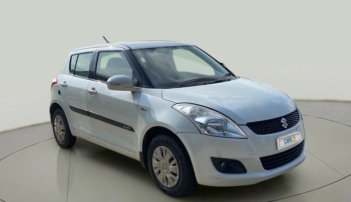 2013 Maruti Swift VXI, Petrol, Manual, 87,105 km, Right Front Diagonal