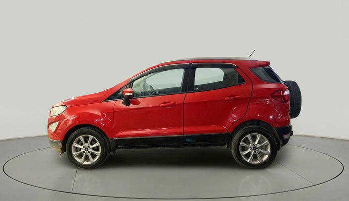 2018 Ford Ecosport TITANIUM 1.5L PETROL, Petrol, Manual, 49,088 km, Left Side