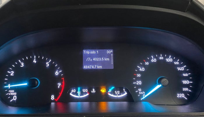 2018 Ford Ecosport TITANIUM 1.5L PETROL, Petrol, Manual, 49,088 km, Odometer Image