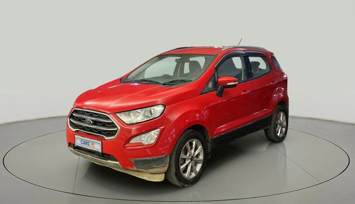 2018 Ford Ecosport TITANIUM 1.5L PETROL, Petrol, Manual, 49,088 km, Left Front Diagonal