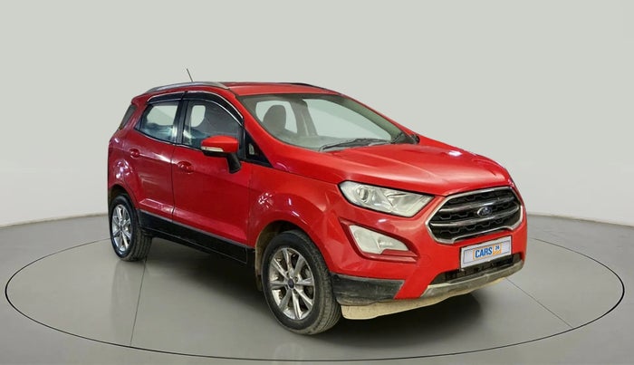 2018 Ford Ecosport TITANIUM 1.5L PETROL, Petrol, Manual, 49,088 km, Right Front Diagonal