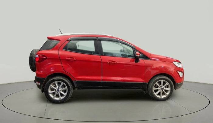 2018 Ford Ecosport TITANIUM 1.5L PETROL, Petrol, Manual, 49,088 km, Right Side View