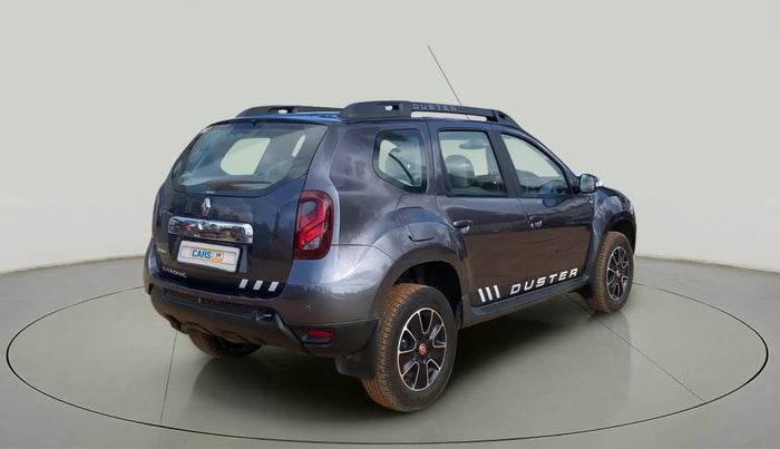 2018 Renault Duster RXS CVT, Petrol, Automatic, 85,511 km, Right Back Diagonal
