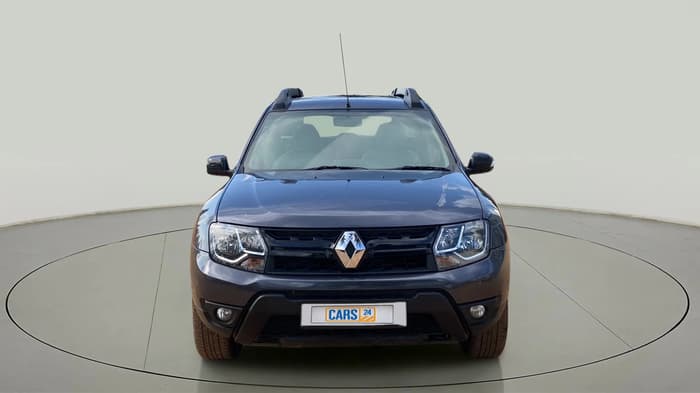 2018 Renault Duster RXS CVT, Petrol, Automatic, 85,511 km, Front