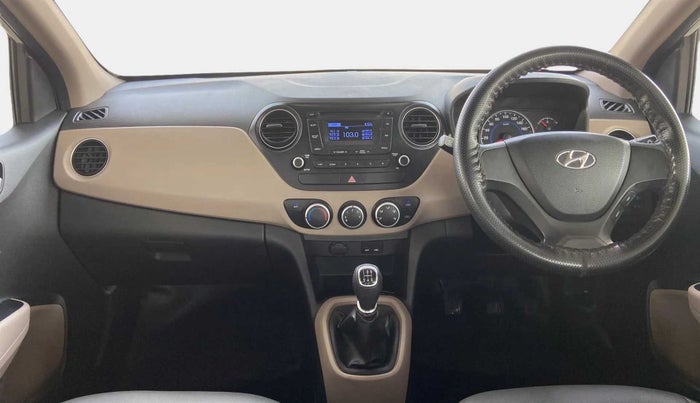 2014 Hyundai Grand i10 SPORTZ 1.2 KAPPA VTVT, Petrol, Manual, 32,089 km, Dashboard