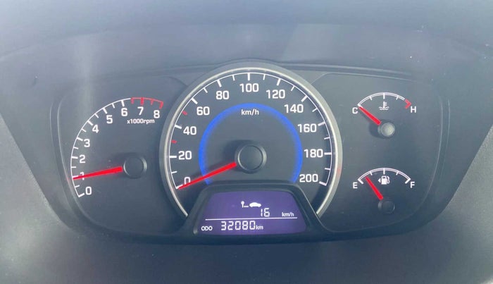 2014 Hyundai Grand i10 SPORTZ 1.2 KAPPA VTVT, Petrol, Manual, 32,089 km, Odometer Image
