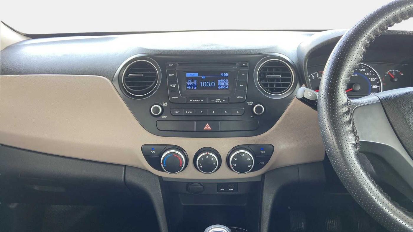 2014 Hyundai Grand i10 SPORTZ 1.2 KAPPA VTVT, Petrol, Manual, 32,089 km, Air Conditioner