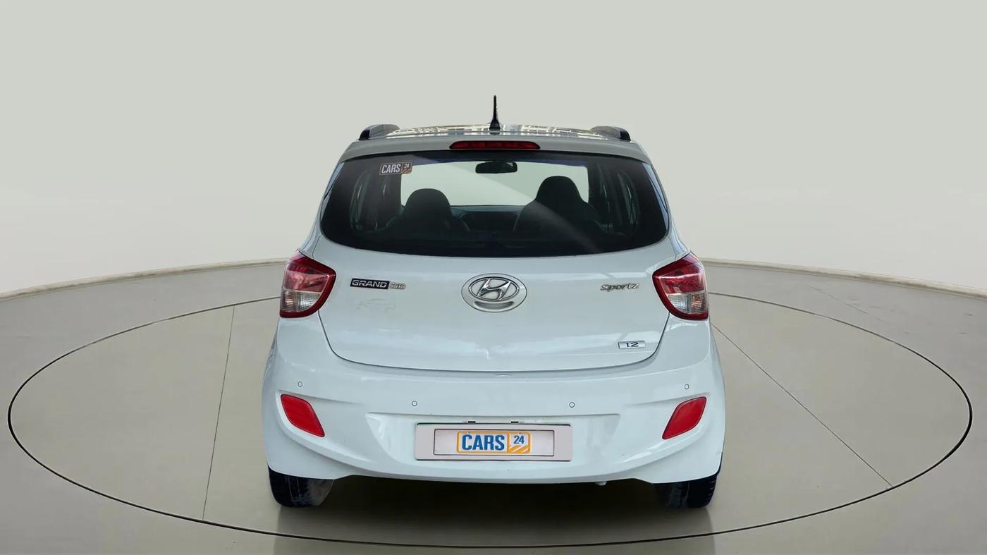 2014 Hyundai Grand i10 SPORTZ 1.2 KAPPA VTVT, Petrol, Manual, 32,089 km, Back/Rear