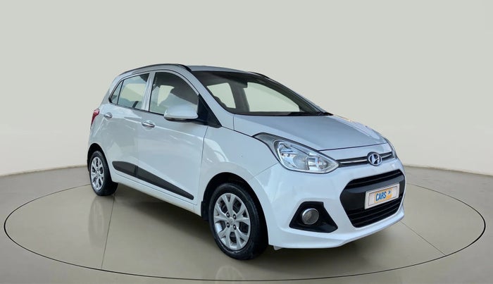 2014 Hyundai Grand i10 SPORTZ 1.2 KAPPA VTVT, Petrol, Manual, 32,089 km, Right Front Diagonal