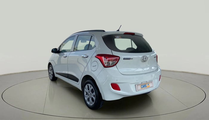 2014 Hyundai Grand i10 SPORTZ 1.2 KAPPA VTVT, Petrol, Manual, 32,089 km, Left Back Diagonal