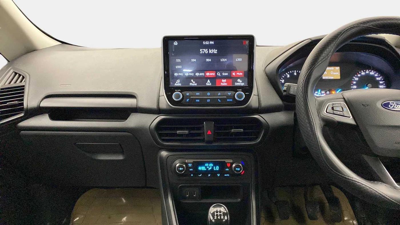 2019 Ford Ecosport TREND 1.5L PETROL, Petrol, Manual, 50,164 km, Air Conditioner
