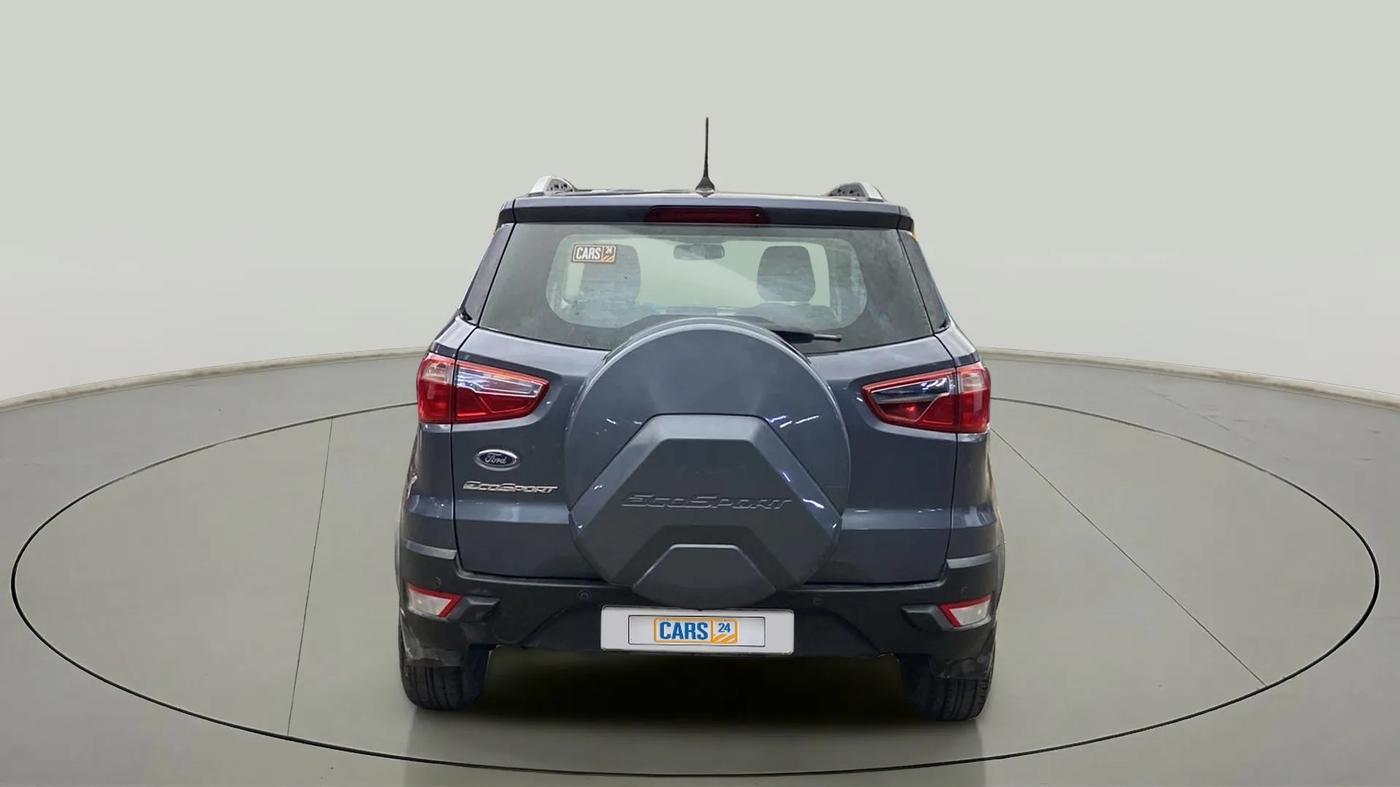 2019 Ford Ecosport TREND 1.5L PETROL, Petrol, Manual, 50,164 km, Back/Rear