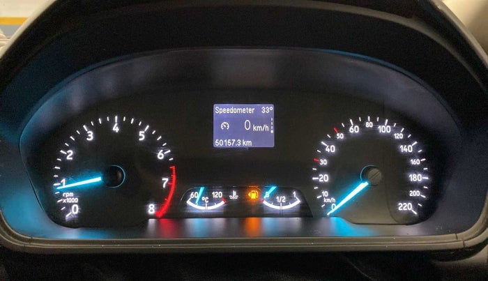 2019 Ford Ecosport TREND 1.5L PETROL, Petrol, Manual, 50,164 km, Odometer Image