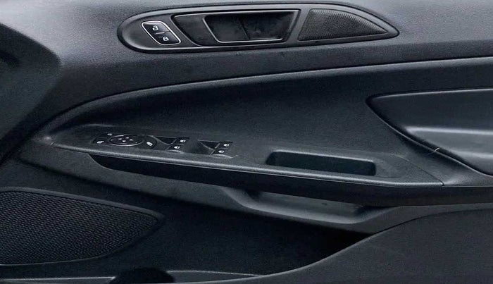 2019 Ford Ecosport TREND 1.5L PETROL, Petrol, Manual, 50,164 km, Driver Side Door Panels Control