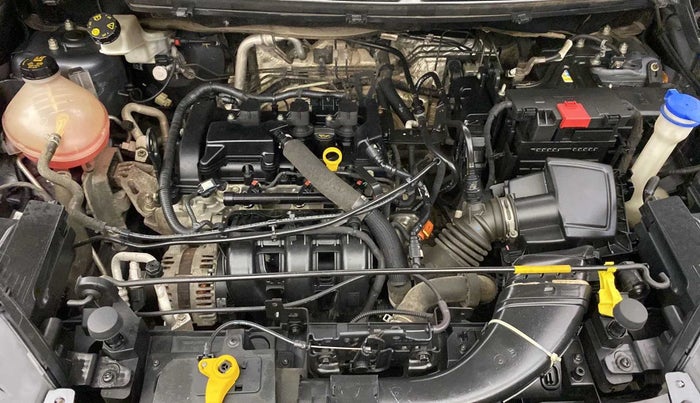 2019 Ford Ecosport TREND 1.5L PETROL, Petrol, Manual, 50,164 km, Open Bonet