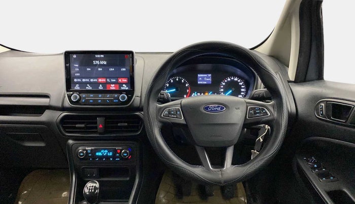 2019 Ford Ecosport TREND 1.5L PETROL, Petrol, Manual, 50,164 km, Steering Wheel Close Up