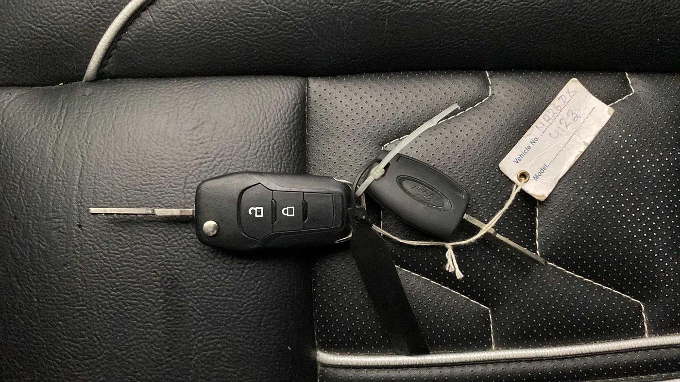 2019 Ford Ecosport TREND 1.5L PETROL, Petrol, Manual, 50,164 km, Key Close Up