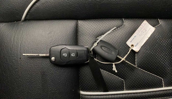 2019 Ford Ecosport TREND 1.5L PETROL, Petrol, Manual, 50,164 km, Key Close Up