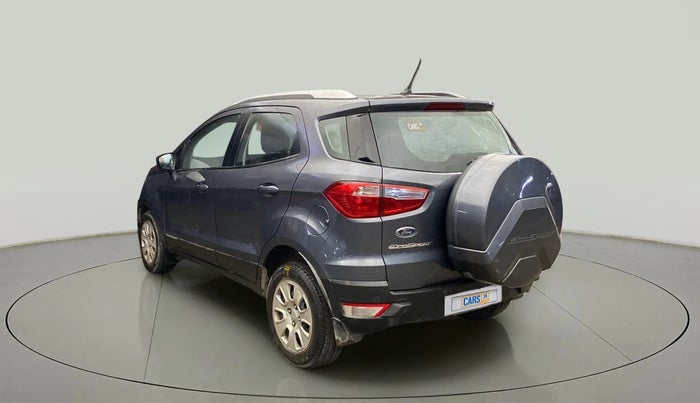 2019 Ford Ecosport TREND 1.5L PETROL, Petrol, Manual, 50,164 km, Left Back Diagonal
