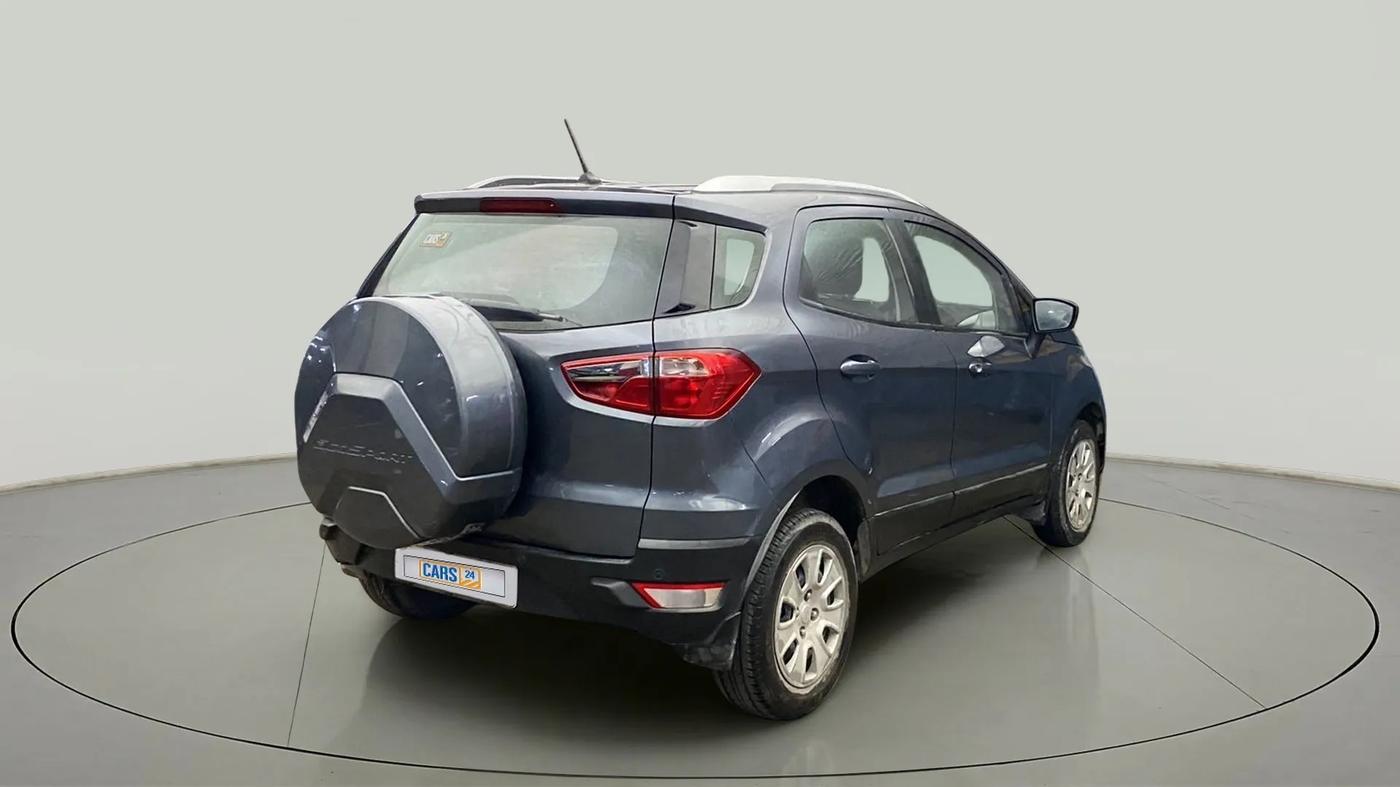 2019 Ford Ecosport TREND 1.5L PETROL, Petrol, Manual, 50,164 km, Right Back Diagonal