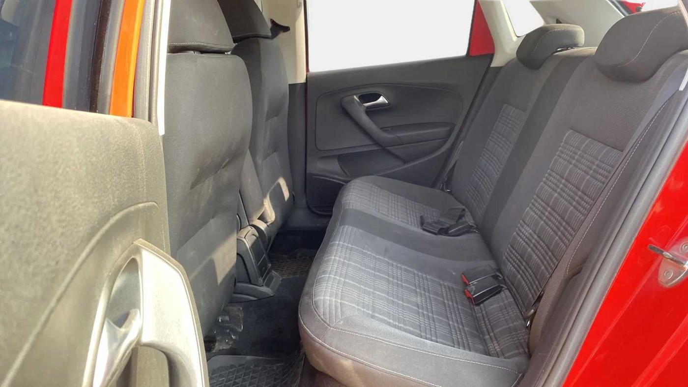 2019 Volkswagen Polo GT TSI AT, Petrol, Automatic, 21,511 km, Right Side Rear Door Cabin