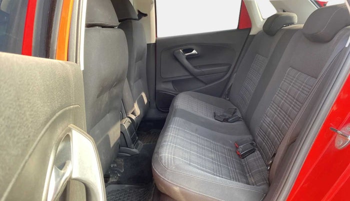 2019 Volkswagen Polo GT TSI AT, Petrol, Automatic, 21,511 km, Right Side Rear Door Cabin