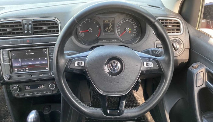2019 Volkswagen Polo GT TSI AT, Petrol, Automatic, 21,511 km, Steering Wheel Close Up