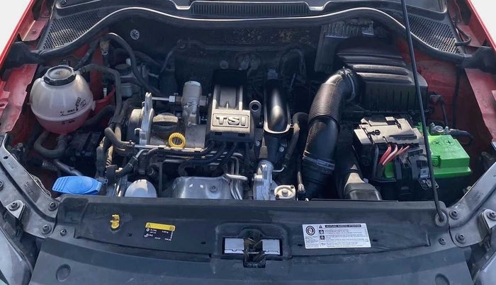 2019 Volkswagen Polo GT TSI AT, Petrol, Automatic, 21,511 km, Open Bonet