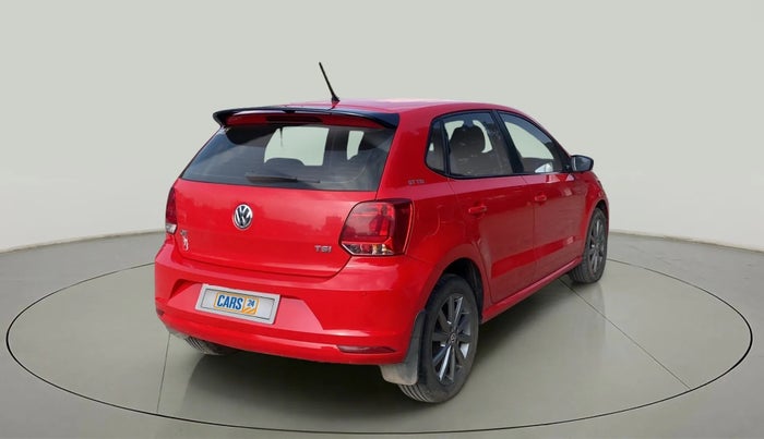 2019 Volkswagen Polo GT TSI AT, Petrol, Automatic, 21,511 km, Right Back Diagonal