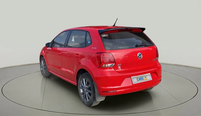 2019 Volkswagen Polo GT TSI AT, Petrol, Automatic, 21,511 km, Left Back Diagonal