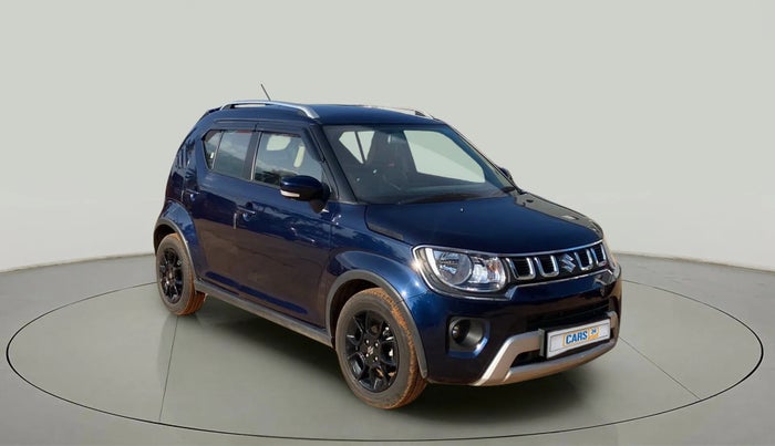 2023 Maruti IGNIS ZETA 1.2 AMT, Petrol, Automatic, 5,090 km, Right Front Diagonal