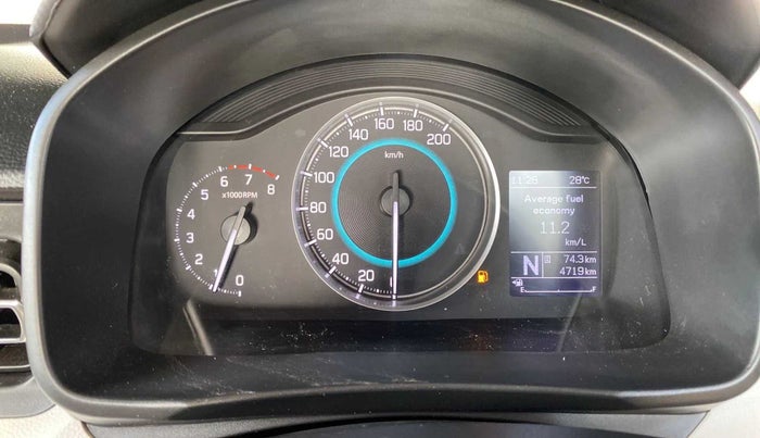 2023 Maruti IGNIS ZETA 1.2 AMT, Petrol, Automatic, 5,090 km, Odometer Image