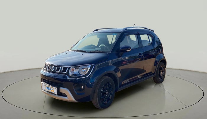 2023 Maruti IGNIS ZETA 1.2 AMT, Petrol, Automatic, 5,090 km, Left Front Diagonal