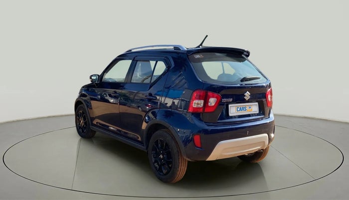 2023 Maruti IGNIS ZETA 1.2 AMT, Petrol, Automatic, 5,090 km, Left Back Diagonal