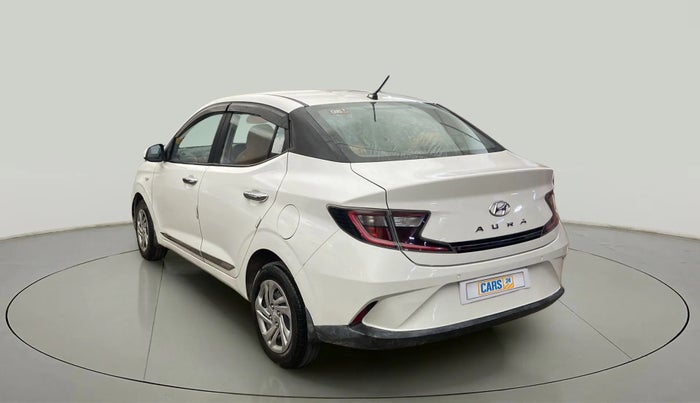 2020 Hyundai AURA S 1.2, Petrol, Manual, 39,345 km, Left Back Diagonal