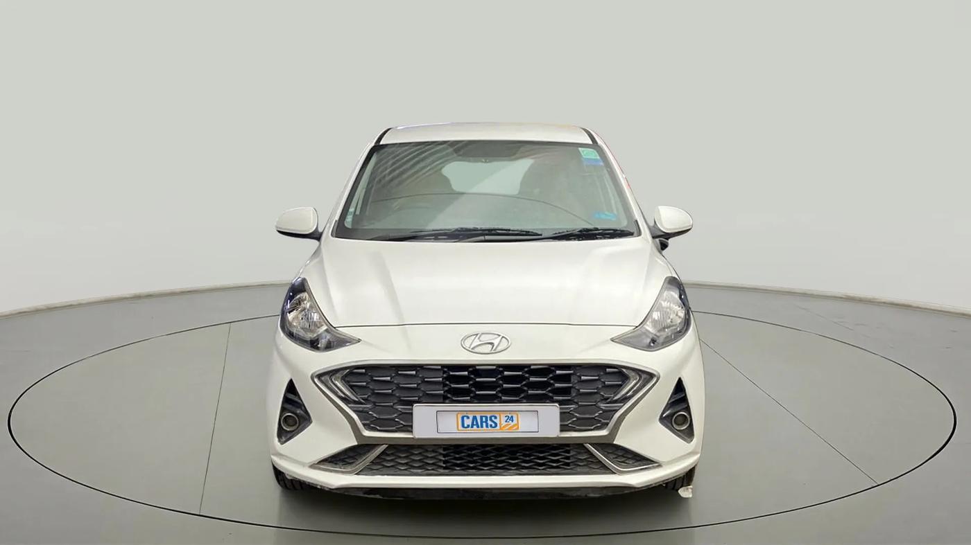 2020 Hyundai AURA S 1.2, Petrol, Manual, 39,345 km, Front