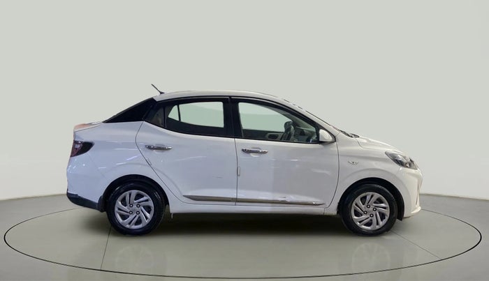 2020 Hyundai AURA S 1.2, Petrol, Manual, 39,345 km, Right Side View